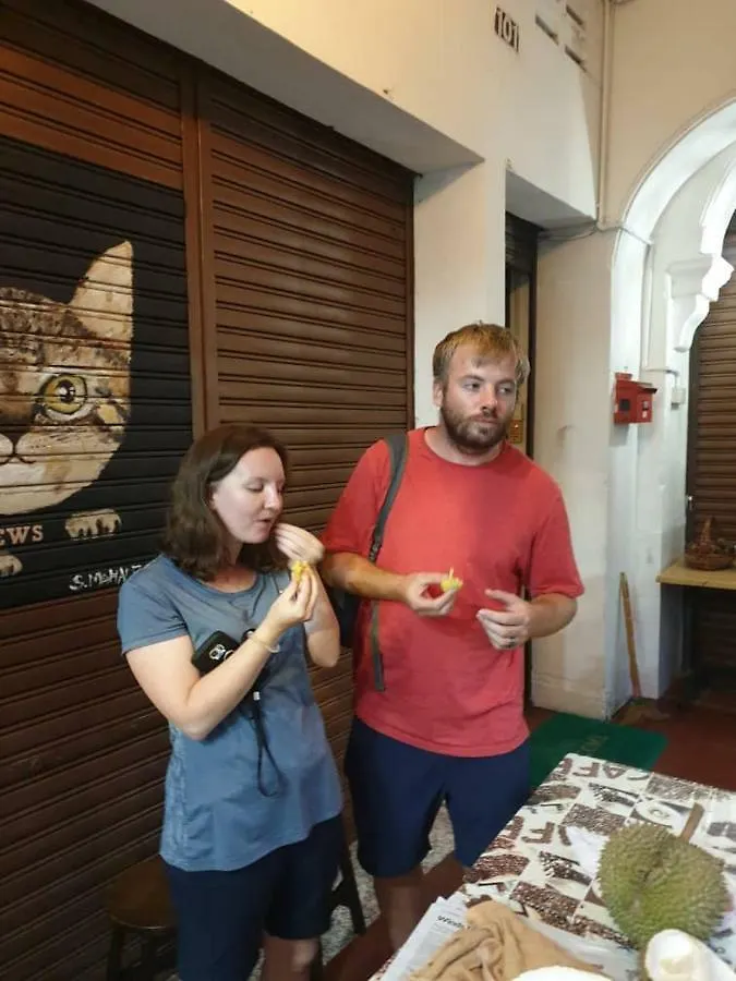 Cocoa Mews Cafe And Homestay George Town Malasia