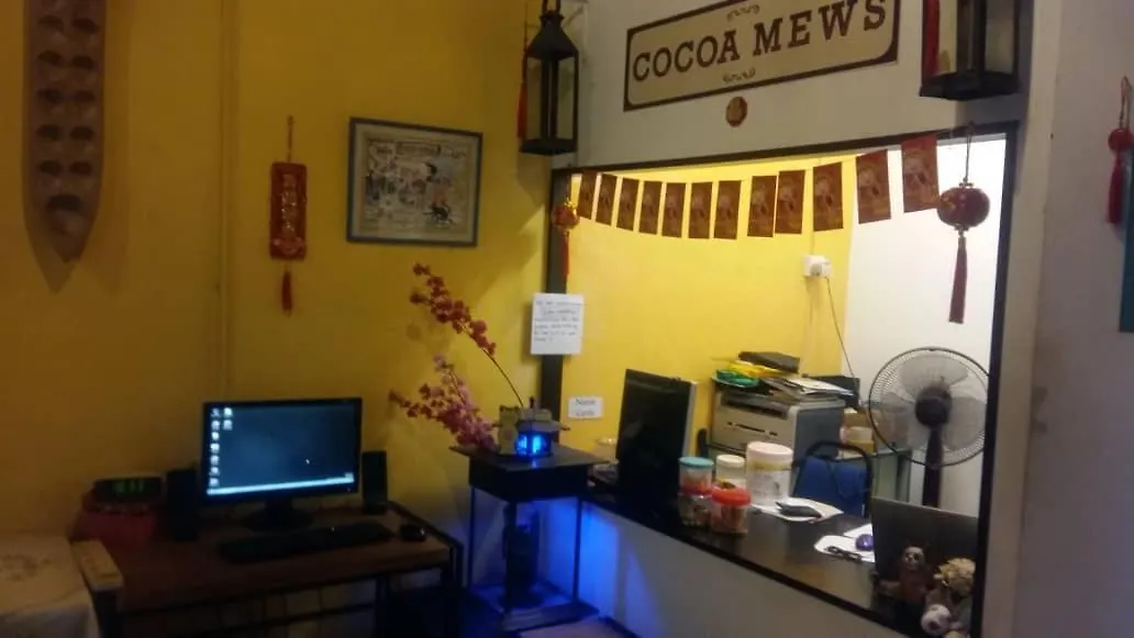 Cocoa Mews Cafe And Homestay George Town Pensión